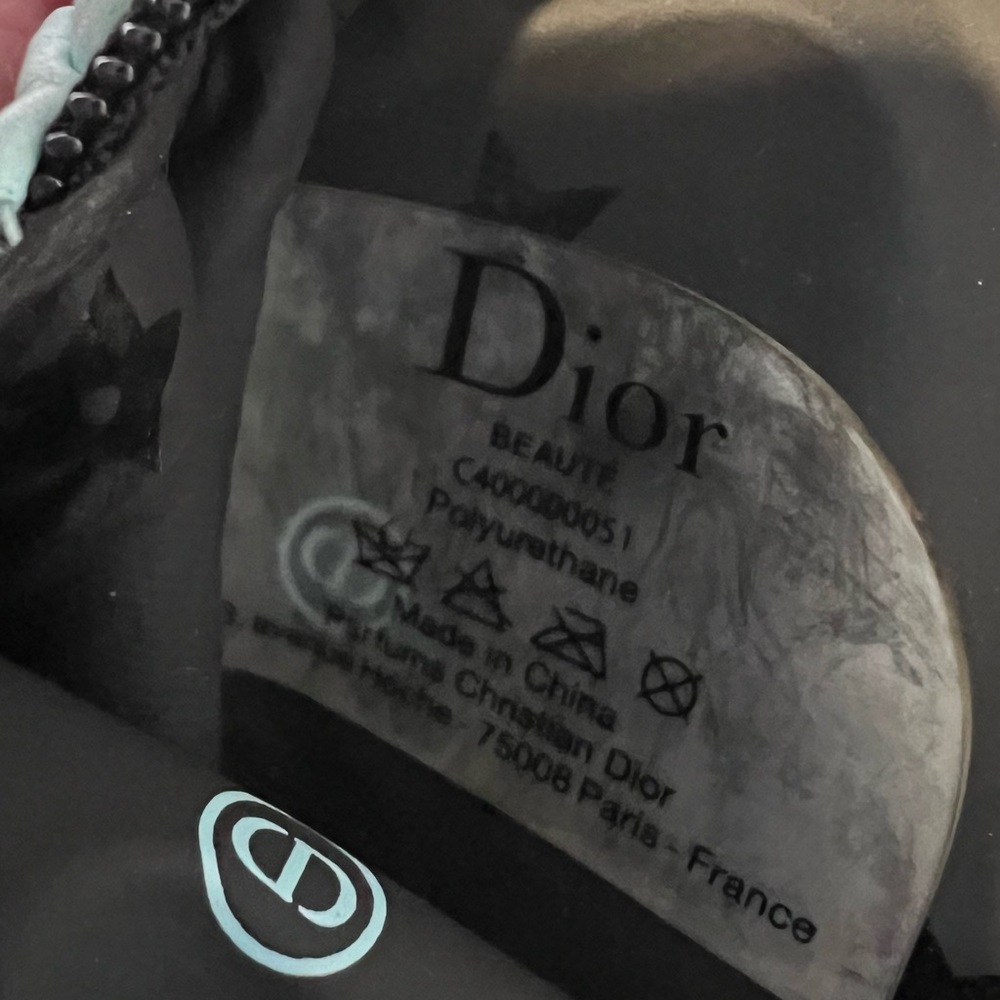 Dior Cosmetic Bag (Tiffany blue) - Picture 4 of 5